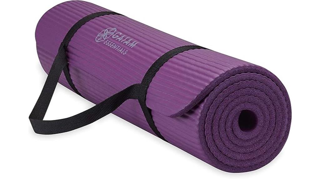 gaiam essentials yoga mat