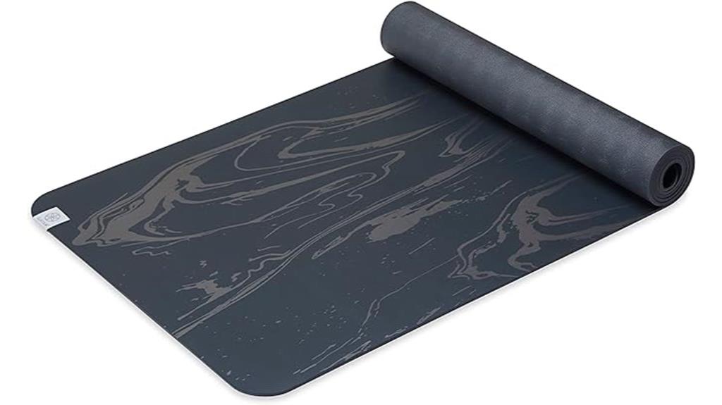 gaiam yoga mat review