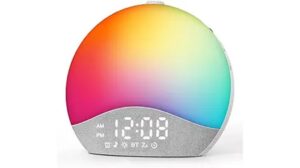 Sunrise Alarm Clock Sound Machine Review