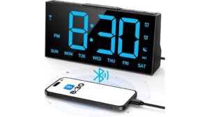 GOLOZA Wireless Sync Time Clock Review