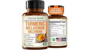 Turmeric, Melatonin & Valerian Root Review