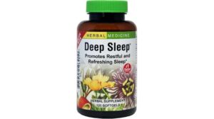 Herbs Etc. Deep Sleep Softgels Review