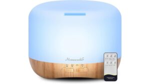 Homeweeks 300ml Essential Oil Diffuser Review