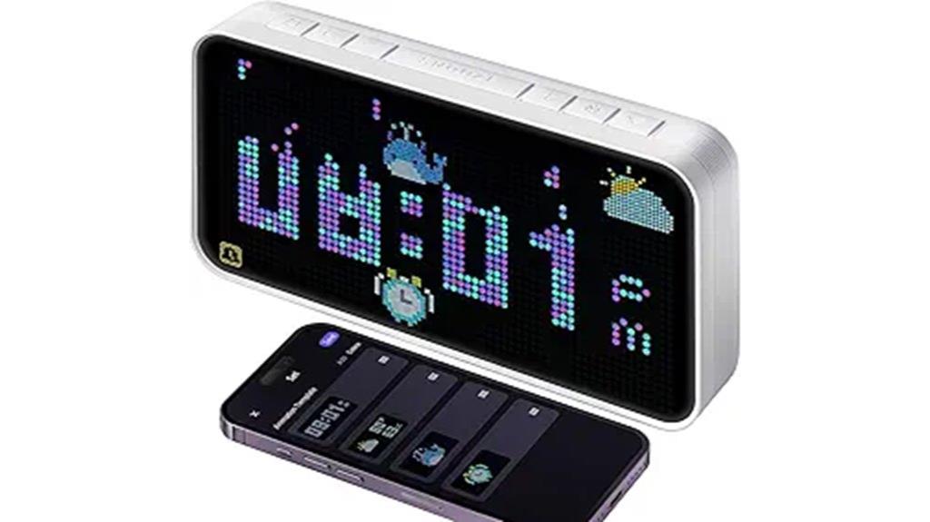 innovative digital wake up device