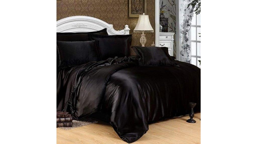 luxurious silk duvet review