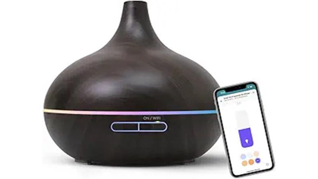 meross essential oil diffuser