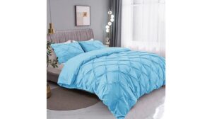 MKNAZ Bedding Duvet Cover Queen Size Review