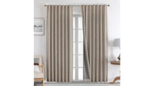 Joydeco Natural Linen Curtains Review