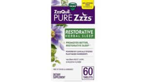 ZzzQuil PURE Zzzs Review: Sleep Naturally