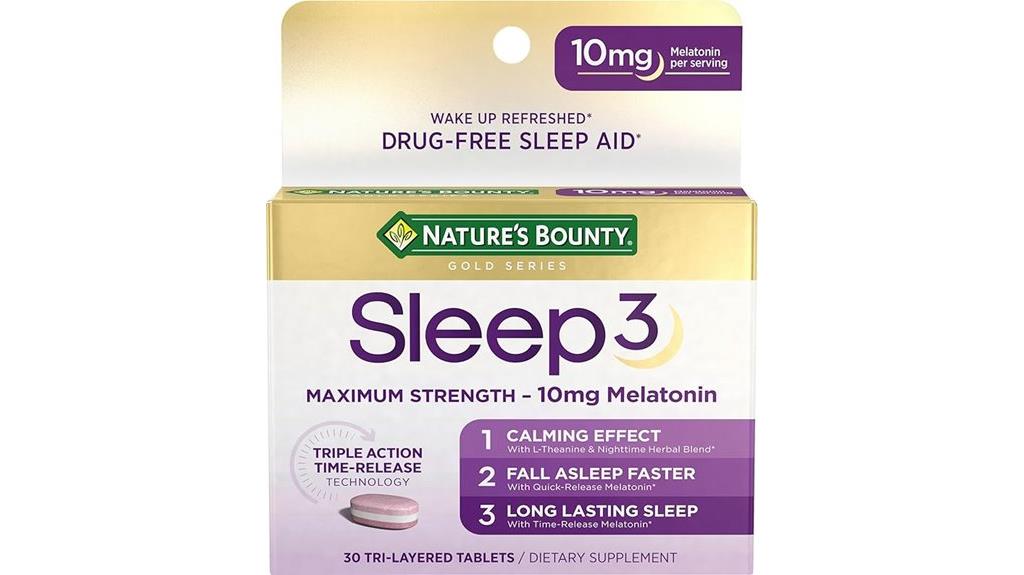 nature s bounty melatonin review