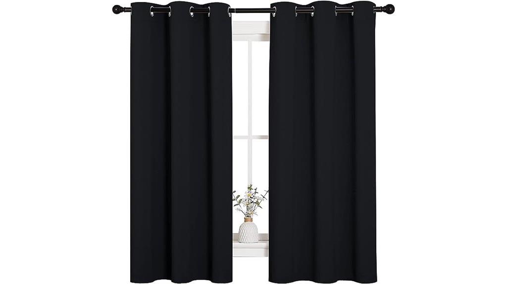 nicetown blackout curtains review