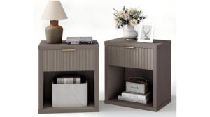 Large Night Stand Set 2 Review