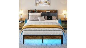 Queen Bed Frame Review: Features and Performance