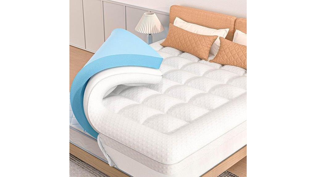 queen size mattress topper