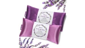 Lavender Eye Pillow Review: Relaxation Redefined