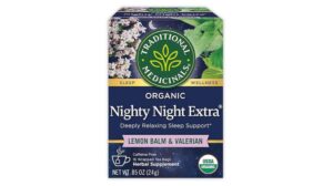 Traditional Medicinals Nighty Night Tea Review