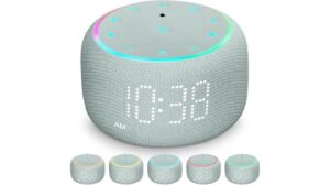 White Noise Machine Alarm Clock Review