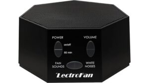 LectroFan Classic Review: Sleep Sound Solution