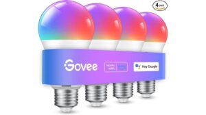 Govee Smart Light Bulbs Review: Illuminate Your Space