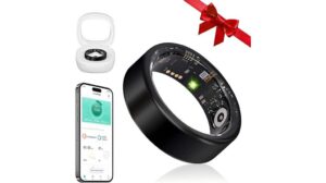 Smart Ring Fitness Tracker for Men Review