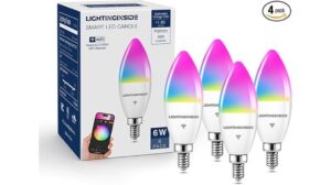 Smart Candelabra LED Bulbs Review