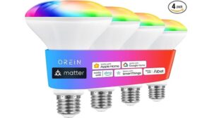 OREiN Matter Smart Light Bulb Review