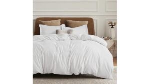 Bedsure White Duvet Cover Review: Soft Comfort