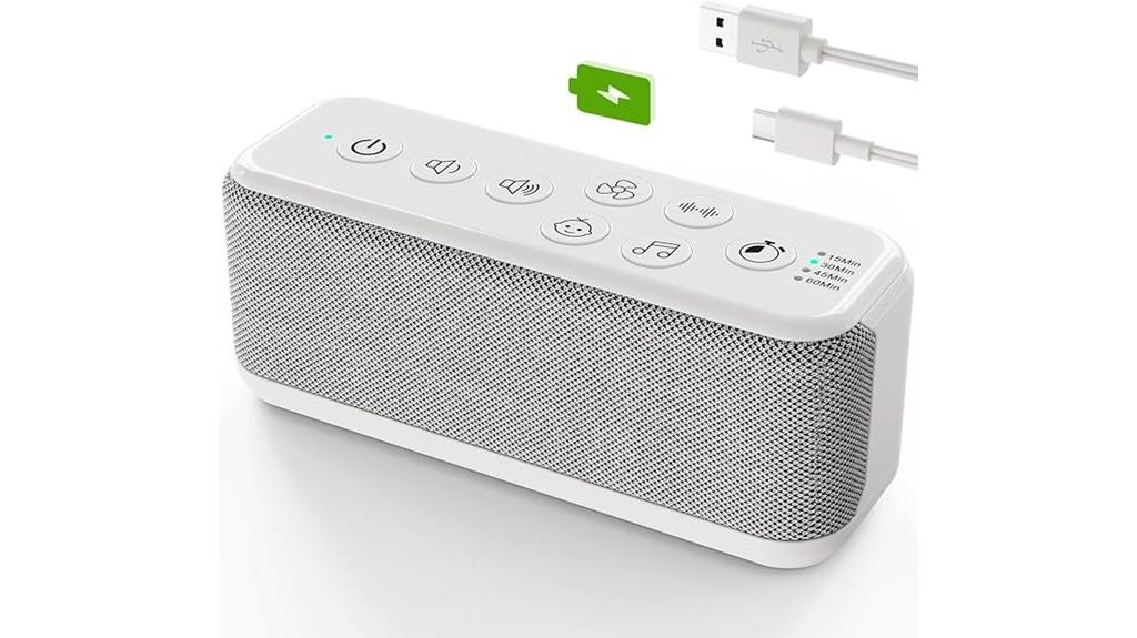 soothing sound machine review