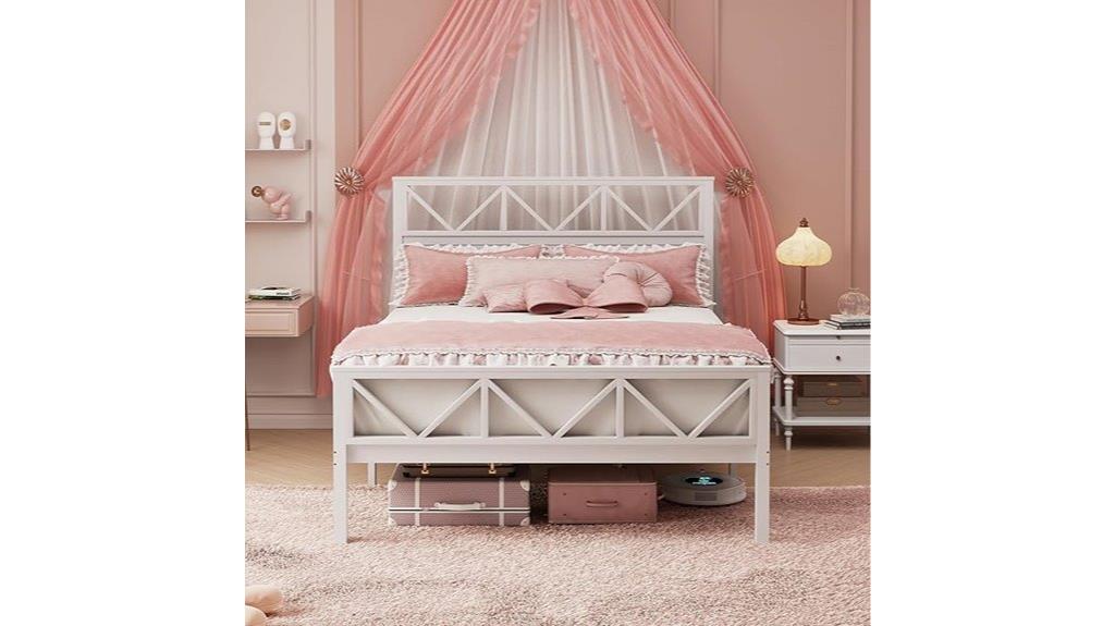 sturdy stylish bed frame