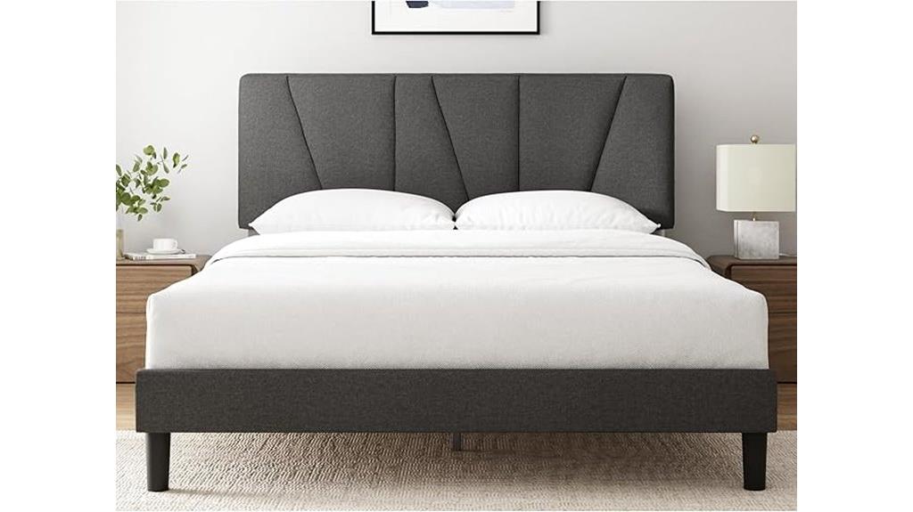 stylish and sturdy bed frame