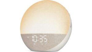 Sunrise Alarm Clock White Noise Machine Review