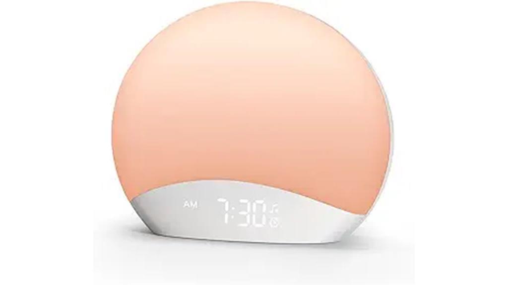 sunrise alarm clock review