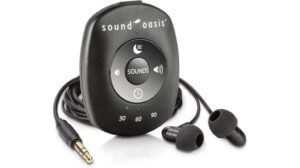 Sound Oasis Tinnitus Sound Machine Review