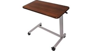 Vaunn Adjustable Overbed Table Review