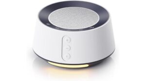 BGOVERSS White Noise Sound Machine Review