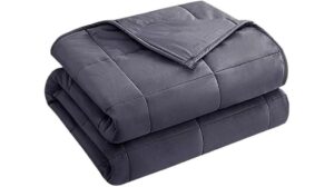 Yescool Weighted Blanket for Adults Review