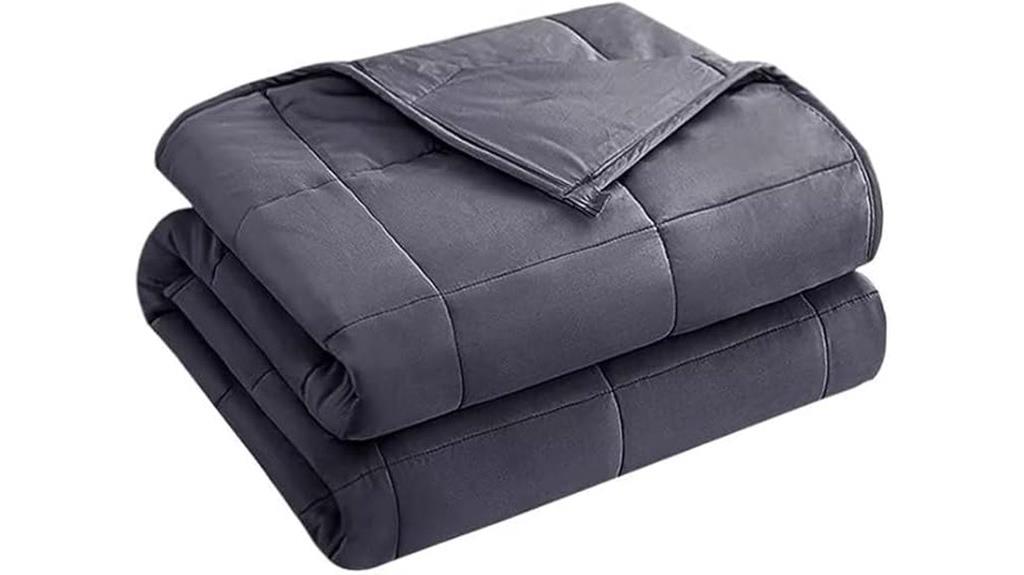 yescool weighted blanket review